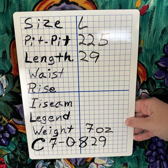 Carole little women’s top art to wear, modern impressionist, bohemian feminine - Picture 6 of 7